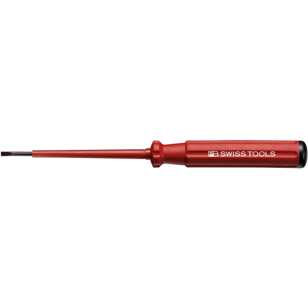 PB Swiss Tools 5100.0-80 Classic VDE screwdriver, slotted, size 0