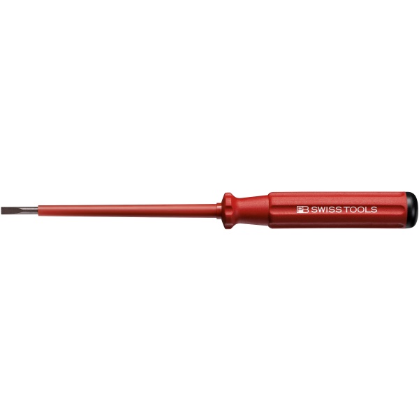 PB Swiss Tools 5100.2-100 Classic VDE screwdriver, slotted, size 2