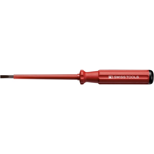 PB Swiss Tools 5100.3-100 Classic VDE screwdriver, slotted, size 3