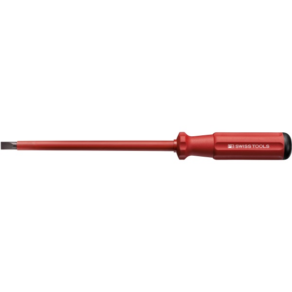 PB Swiss Tools 5100.6-180 Classic VDE screwdriver, slotted, size 6