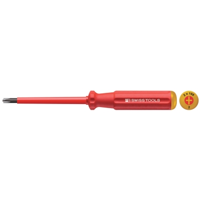 PB Swiss Tools 5181.1-80 VDE screwdriver PlusMinus (slotted/Phillips) size #1
