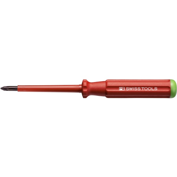 PB Swiss Tools 5192.0-60 Classic VDE screwdriver Pozidriv size PZ0
