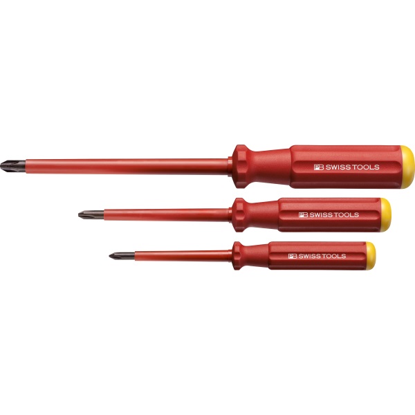 PB Swiss Tools 5548 Classic VDE screwdriverset, Phillips, 3 pieces