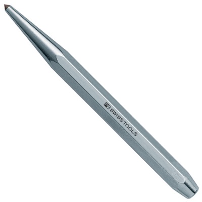 PB Swiss Tools 710.1 Center punch with octagonal grip, size 1