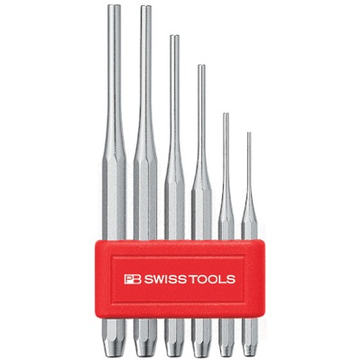 PB Swiss Tools 750.B Set of parallel pin punches 2 to 7 mm