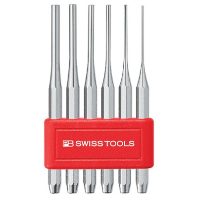 PB Swiss Tools 755.B Set of parallel pin punches 2 to 7 mm