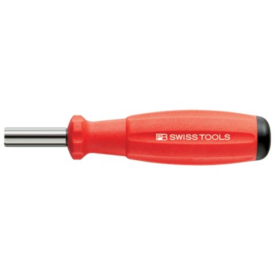 PB Swiss Tools 8451.10-30 M SwissGrip Griff mit magnetische Bithalter fr 1/4" Bits