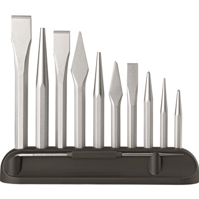 PB Swiss Tools 860.H Striking tool set, 11 pieces