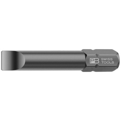 PB Swiss Tools C6.100/1 PrecisionBit Schlitz, 39 mm lang, gre 1 (0,5x3,5 mm)