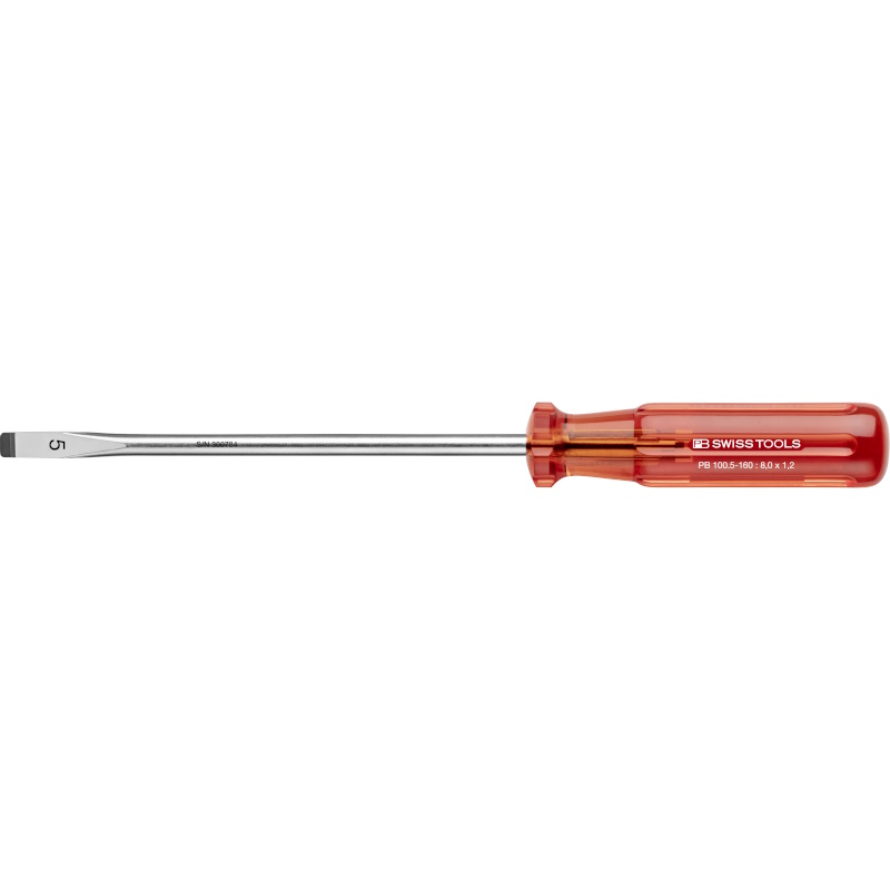 PB Swiss Tools 100.5-160 Classic screwdriver for slotted screws size 5