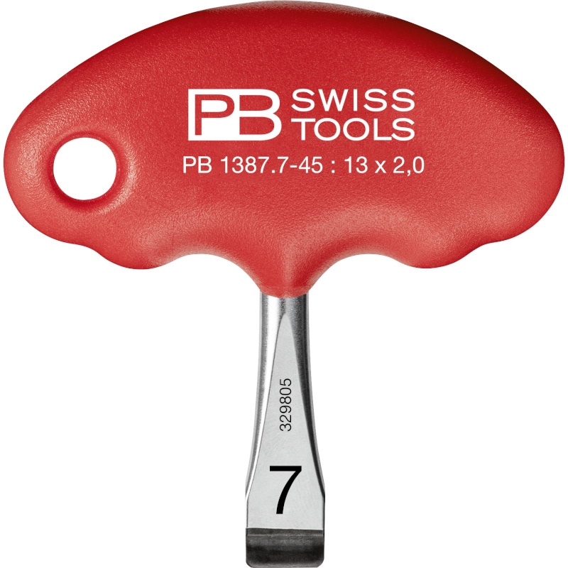 PB Swiss Tools 1387 Special screwdriver with T-handle, size 7