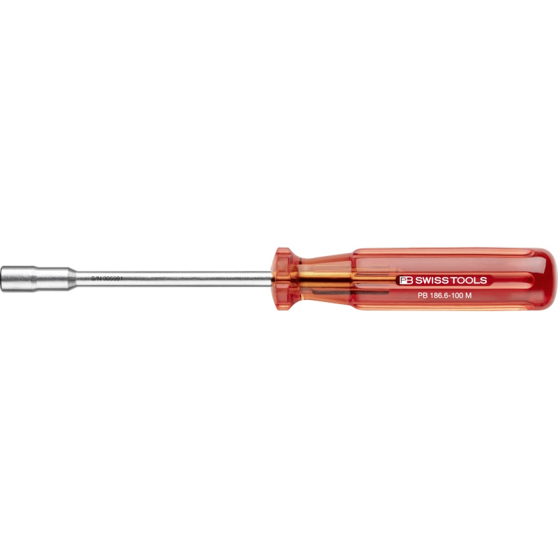 PB Swiss Tools 186.6-100 M Universal magnetic bitholder with Classic handle