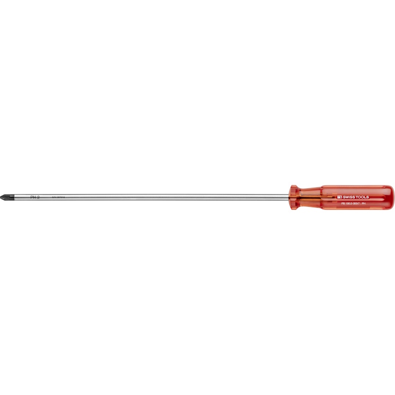 PB Swiss Tools 190.2-300/7 Classic screwdriver, Phillips size 2, blade 300 mm