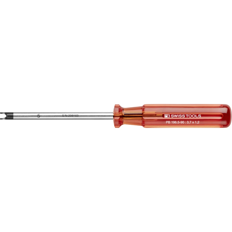 PB Swiss Tools 196.5-90 Screwdriver Classic for round nuts, size 5