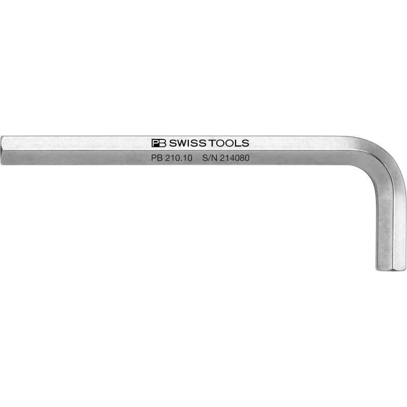 PB Swiss Tools 210.10 L-key, Inbus 10 mm