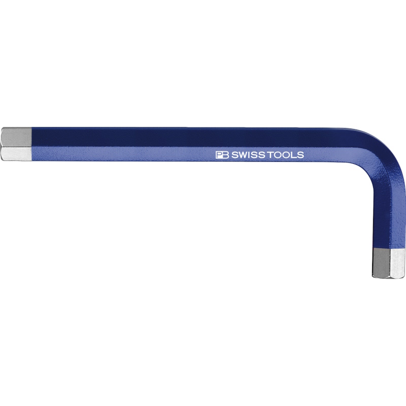 PB Swiss Tools 210.10 BL Rainbow L-key, blue, Inbus 10 mm