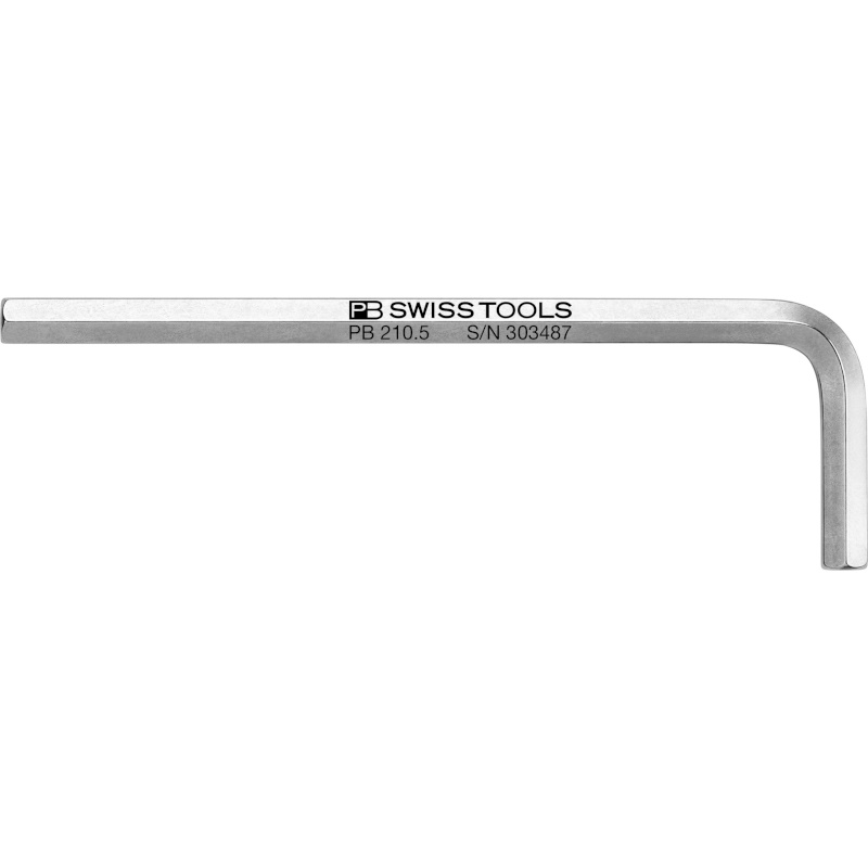 PB Swiss Tools 210.5 Winkelschlssel, Inbus 5 mm