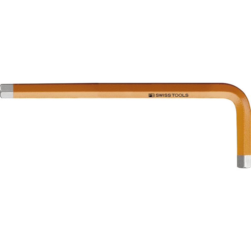 PB Swiss Tools 210.5 OR Rainbow L-key, orange, Inbus 5 mm