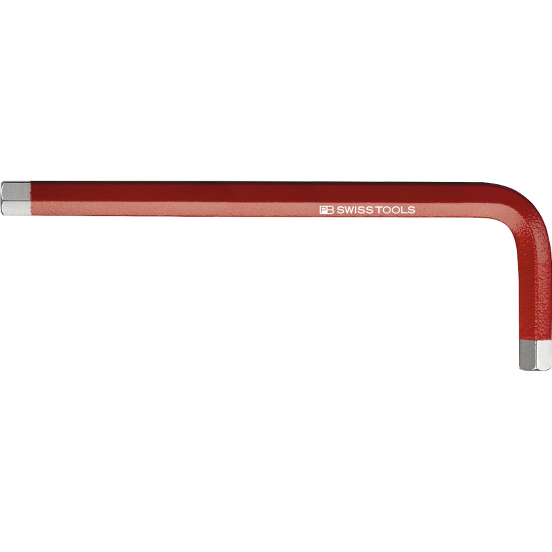 PB Swiss Tools 210.6 RE Rainbow inbussleutel, rood, 6 mm