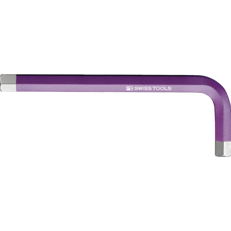 PB Swiss Tools 210.8 PU Rainbow L-key, purple, Inbus 8 mm