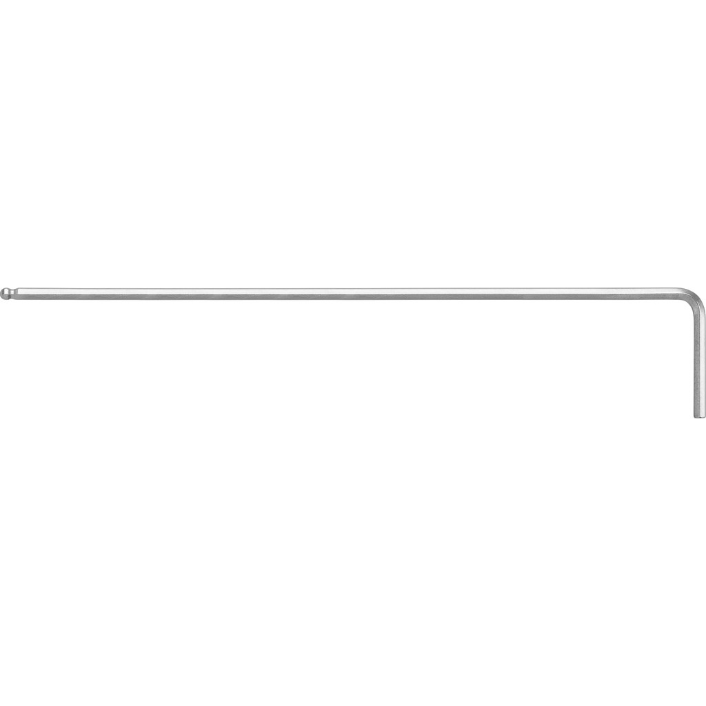 PB Swiss Tools 212Z.L1/16 L-key, long, Inbus with ball end, 1/16 inch