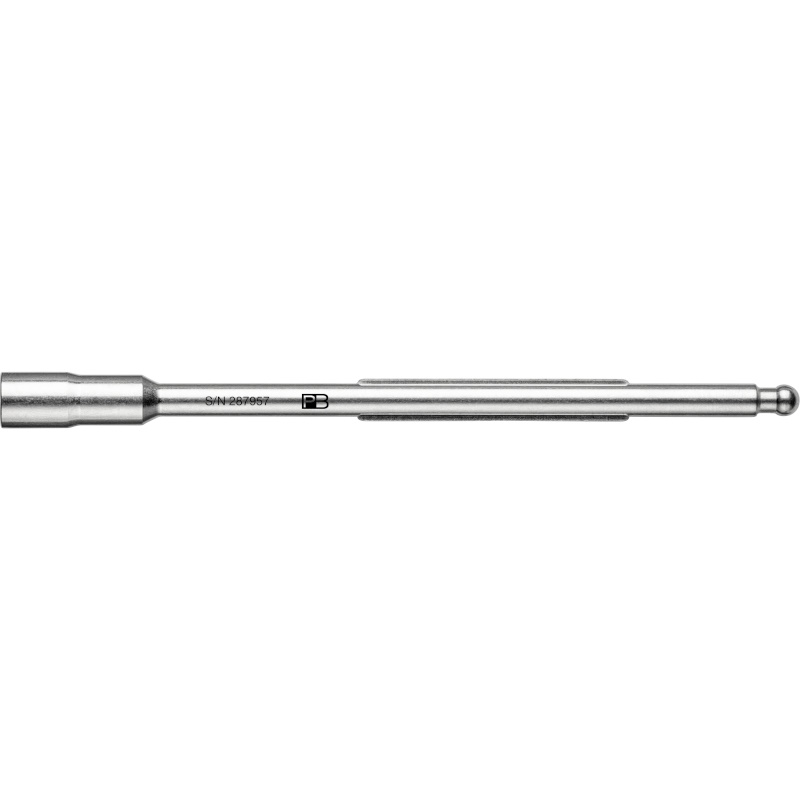 PB Swiss Tools 215.M-140 Wisselkling met magnetische bithouder, 140 mm lang