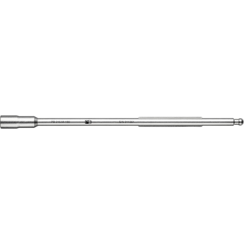 PB Swiss Tools 215.M-180 Wisselkling met magnetische bithouder, 180 mm lang