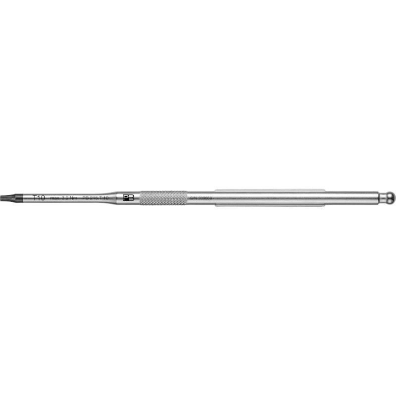 PB Swiss Tools 215.T 10 Interchangeable blade, Torx, size T10