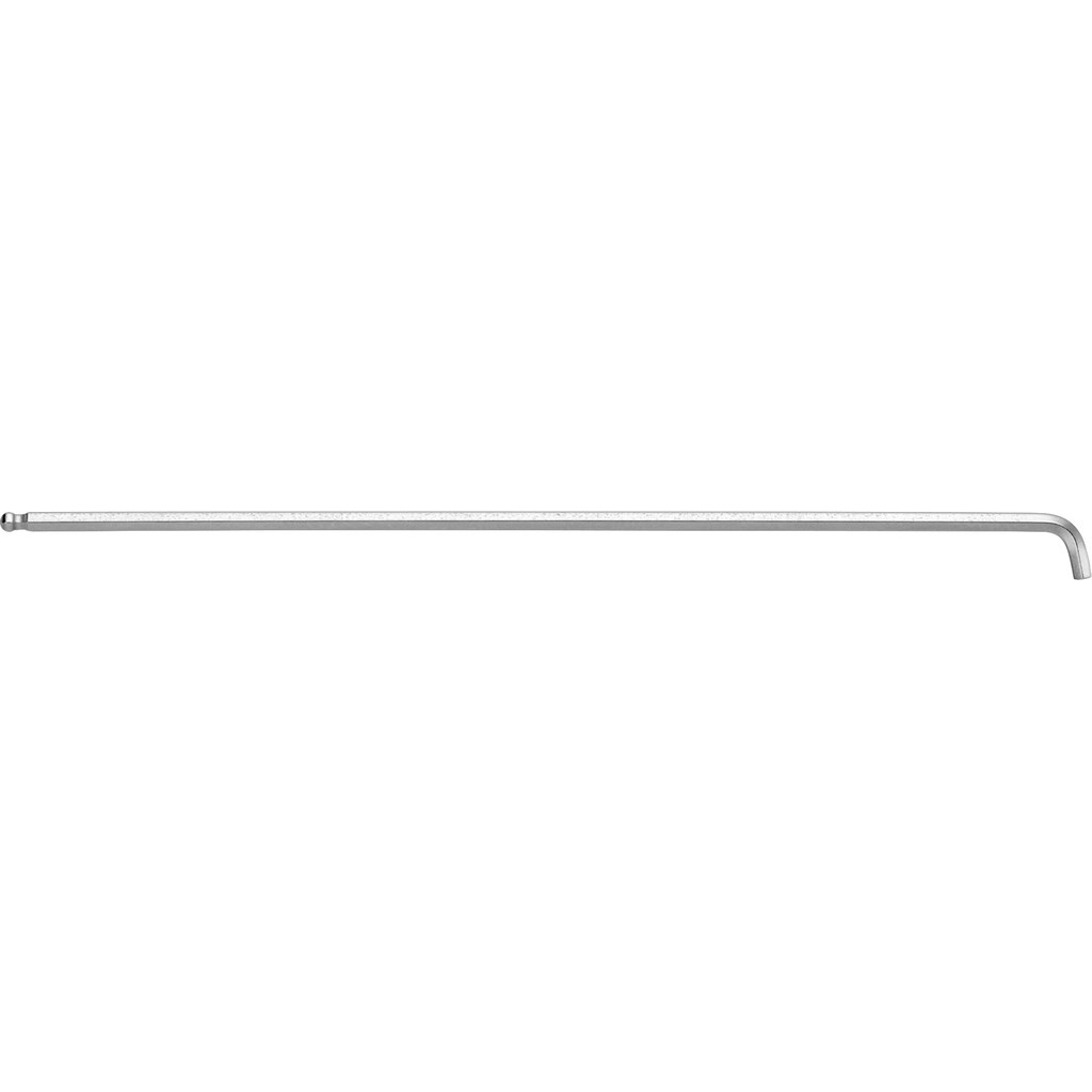 PB Swiss Tools 2212.L 1,5 Winkelschlssel mit 100 Winkel, lang, Inbus mit Kugelkopf, 1,5 mm