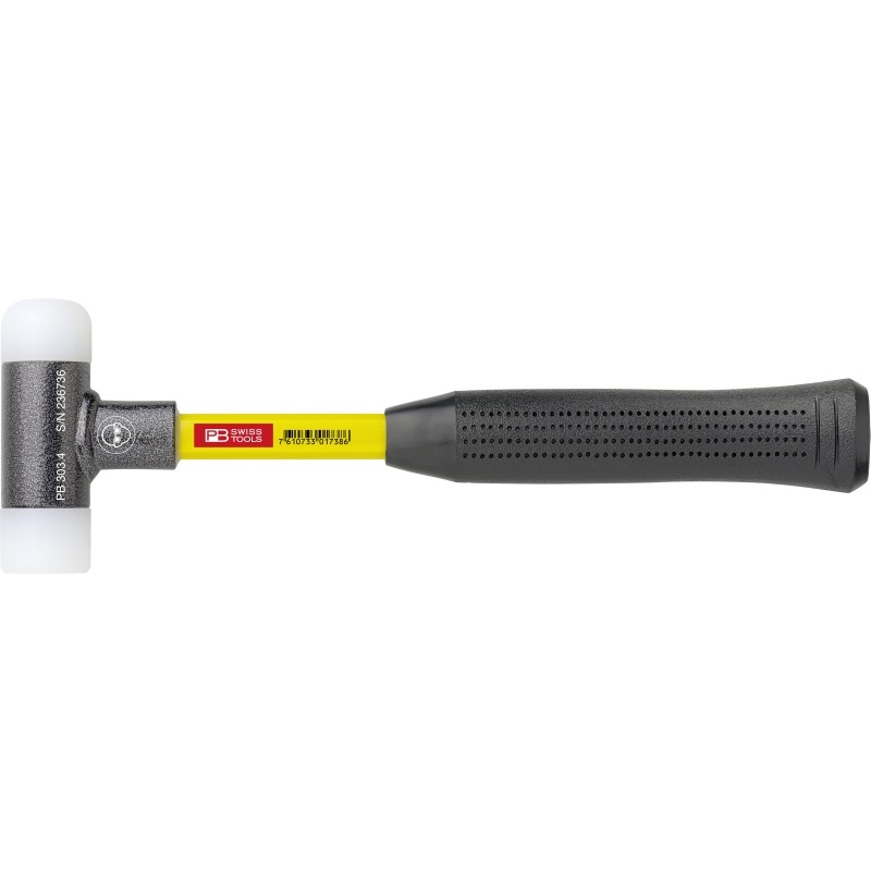 PB Swiss Tools 303.1 Nylon hammer, without rebound, size 1 (22 mm)