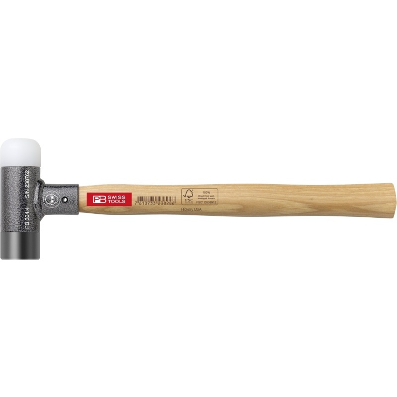 PB Swiss Tools 304.1 Combi hammer, without rebound, size 1 (22 mm)