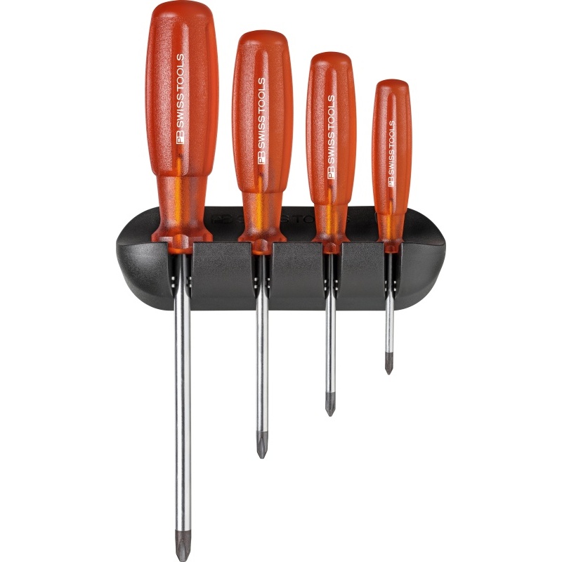 PB Swiss Tools 6242 Multicraft screwdriverset, Phillips, 5 pieces