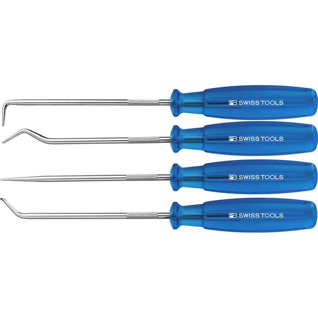 PB Swiss Tools 7680.CN Set met vier pakgereedschappen (pick-tools)