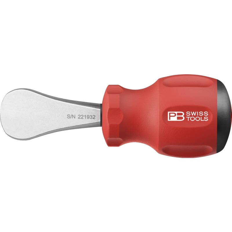 PB Swiss Tools 8126.9-45 Coin driver with SwissGrip Stubby handle