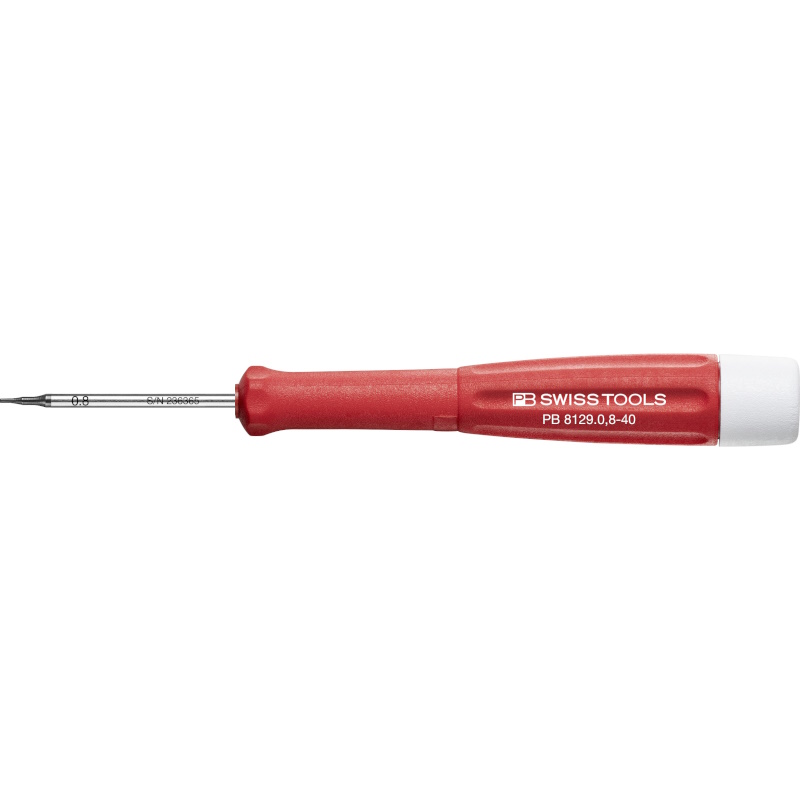 PB Swiss Tools 8129.0.8-40 Electronics screwdriver, Pentalobe, 0,8 mm