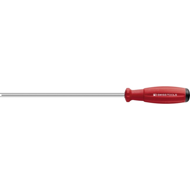 PB Swiss Tools 8196 V-165 Reifenventil-Schraubenzieher mit SwissGrip Griff