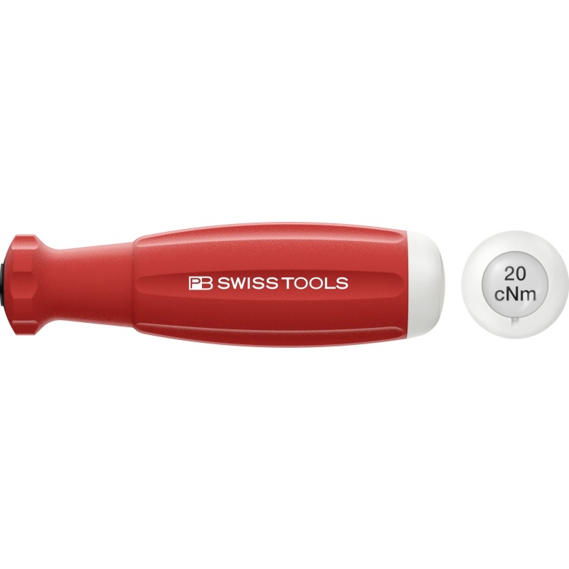 PB Swiss Tools 8313.A 20cNm MecaTorque torque handle preset to 20 cNm