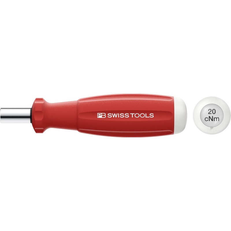 PB Swiss Tools 8313.M 20cNm MecaTorque torque handle preset to 20 cNm