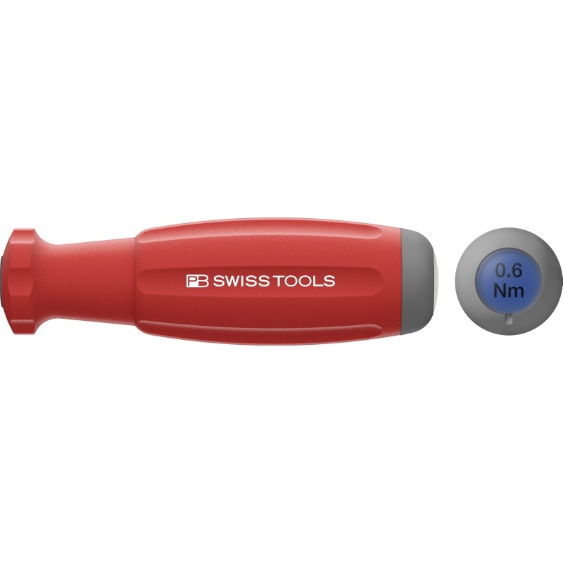 PB Swiss Tools 8314.A 0.6 Nm MecaTorque torque handle preset to 0,6 Nm