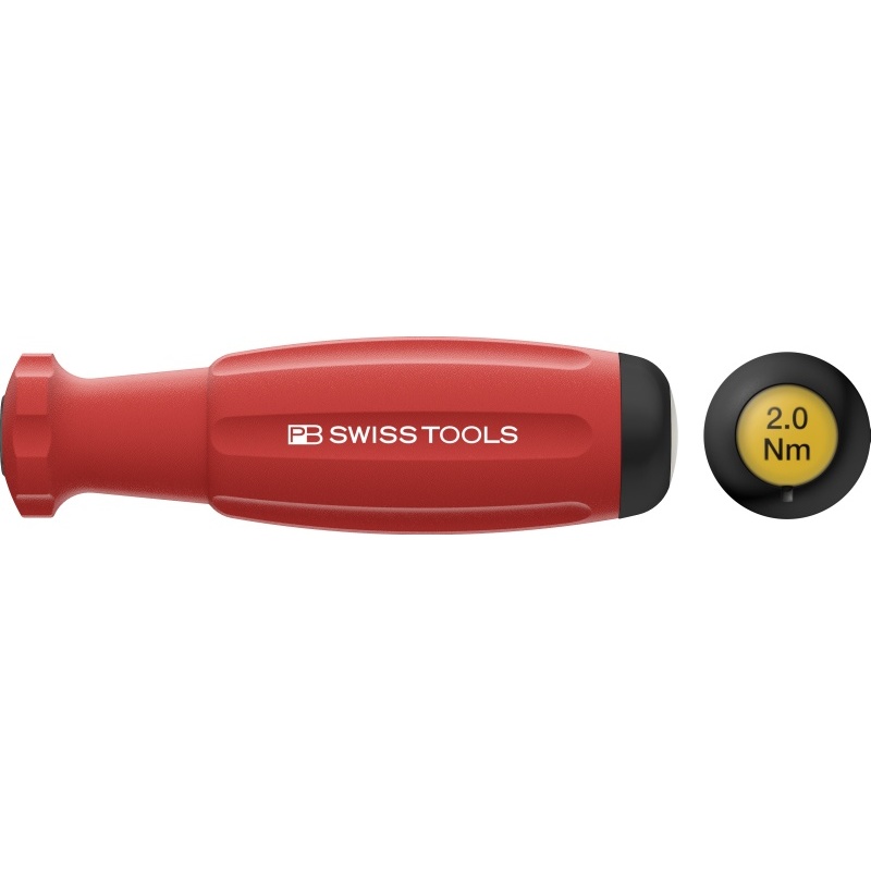 PB Swiss Tools 8314.A 2.0 Nm MecaTorque torque handle preset to 2,0 Nm