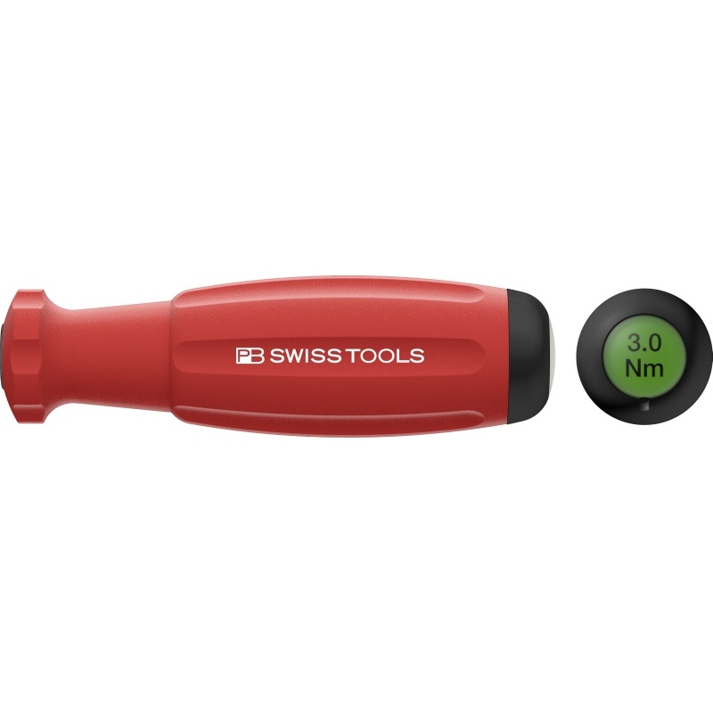 PB Swiss Tools 8314.A 3.0 Nm MecaTorque torque handle preset to 3,0 Nm