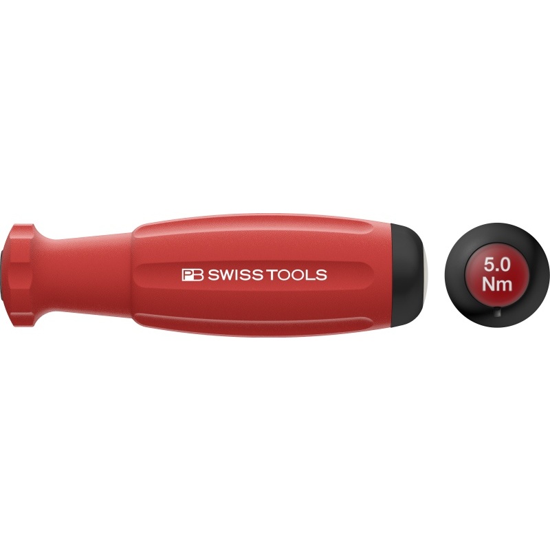 PB Swiss Tools 8314.A 5.0 Nm MecaTorque torque handle preset to 5,0 Nm