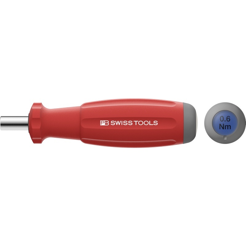 PB Swiss Tools 8314.M 0,6 Nm MecaTorque momentgreep met vooringesteld moment van 0,6 Nm