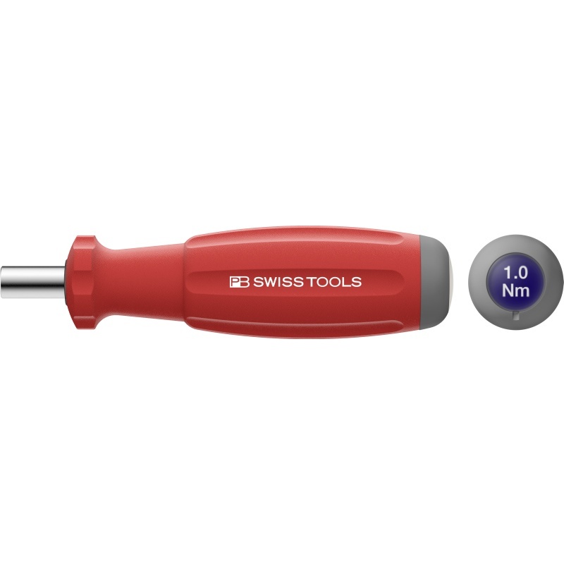 PB Swiss Tools 8314.M 1,0 Nm MecaTorque Drehmomentgriff voreingestellt auf 1,0 Nm