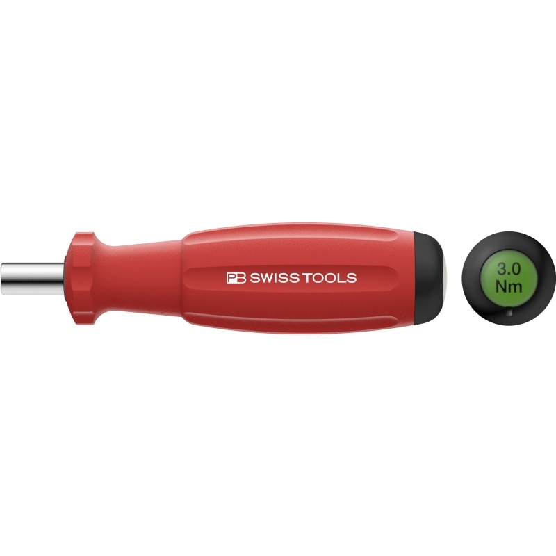 PB Swiss Tools 8314.M 3,0 Nm MecaTorque momentgreep met vooringesteld moment van 3,0 Nm