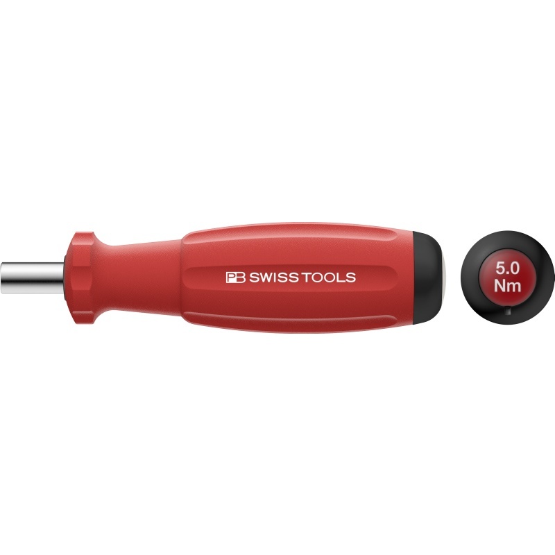 PB Swiss Tools 8314.M 5,0 Nm MecaTorque torque handle preset to 5,0 Nm