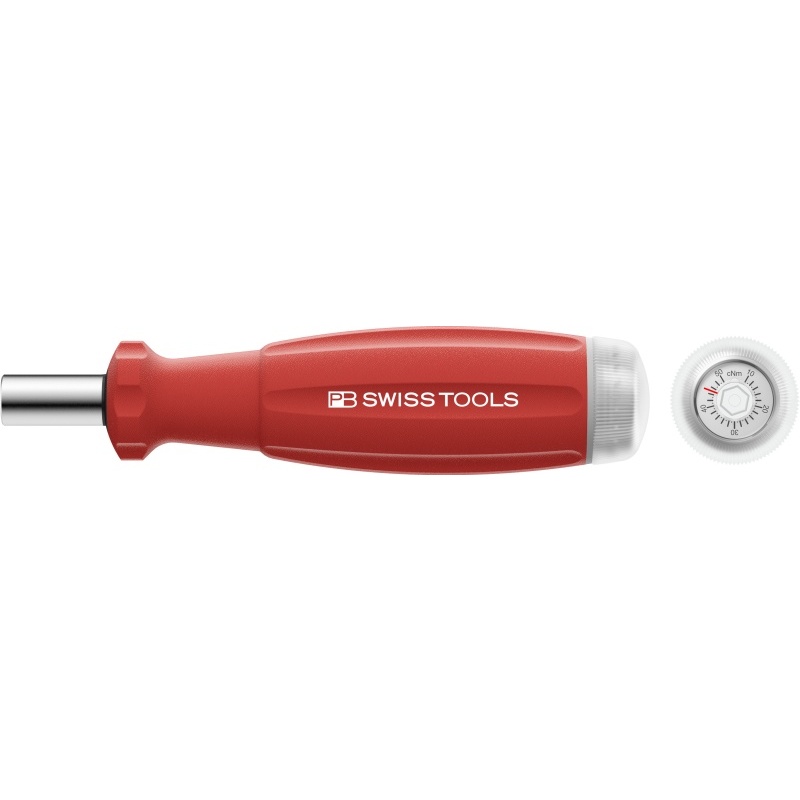PB Swiss Tools 8316.M 10-50 cNm MecaTorque torque handle with bit holder, 10 - 50 cNm