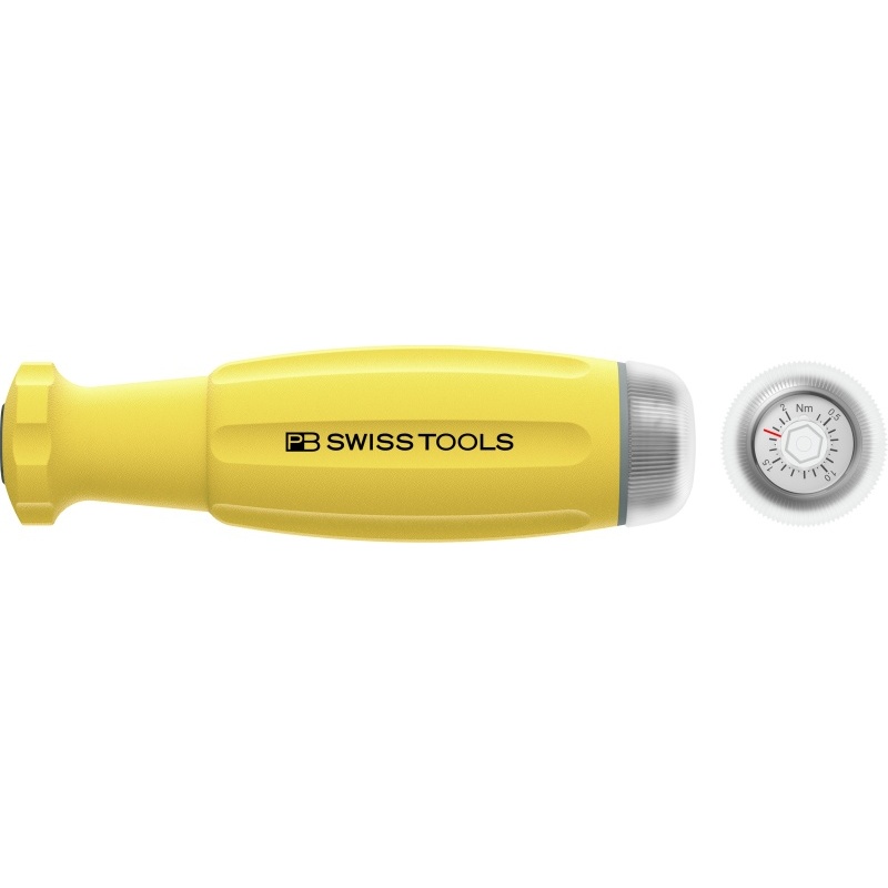 PB Swiss Tools 8317.A 0,4-2,0 ESD MecaTorque ESD torque handle for PB 215 series blades, 0,4 - 2,0 Nm