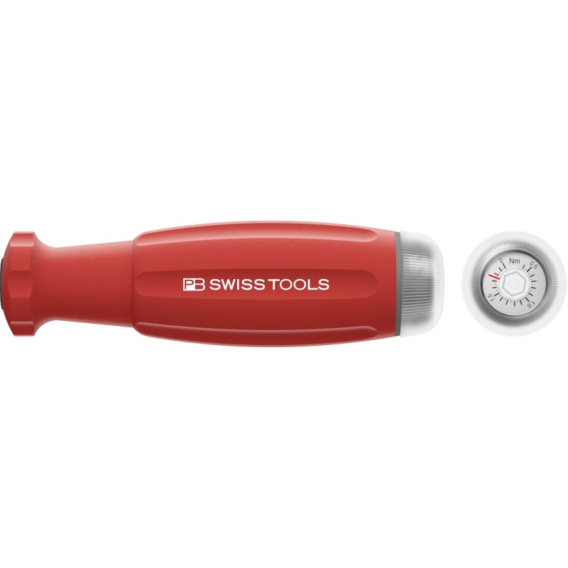 PB Swiss Tools 8317.A 0,4-2,0 Nm MecaTorque torque handle for PB 215 series blades, 0,4 - 2,0 Nm
