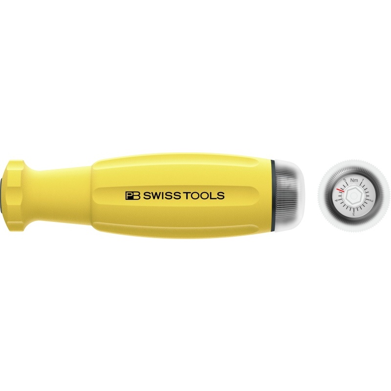 PB Swiss Tools 8317.A 1,0-5,0 ESD MecaTorque ESD torque handle for PB 215 series blades, 1,0 - 5,0 Nm